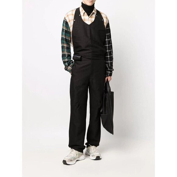 Kiko Kostadinov Dorset Apron Straight-leg Trousers 46 30 S New 00112021 - Picture 2 of 11